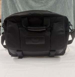 Leed's Rene Kunz First American Eagle Logo Messenger Briefcase Bag